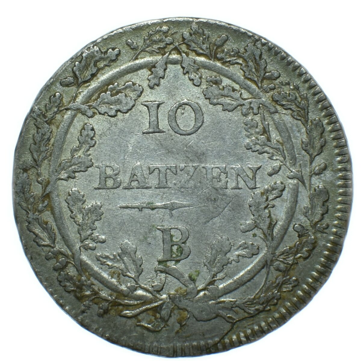 10 batzen berne avers 224