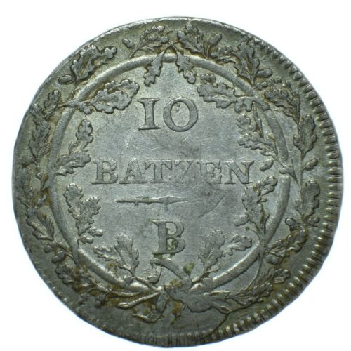 10 batzen berne avers 224
