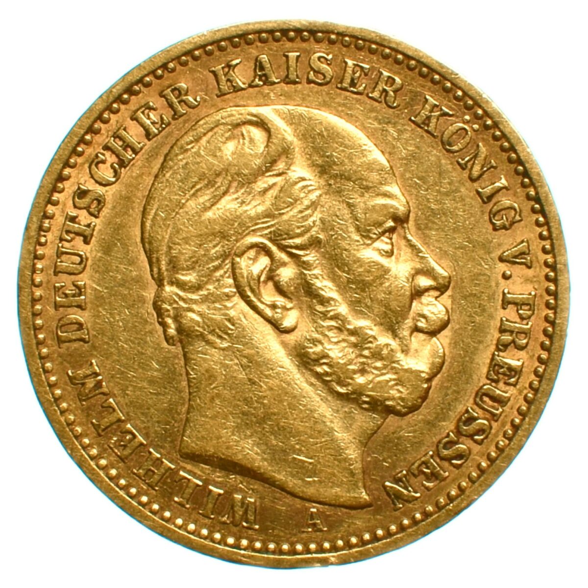 allemagne 20mark or 1887 avers 328