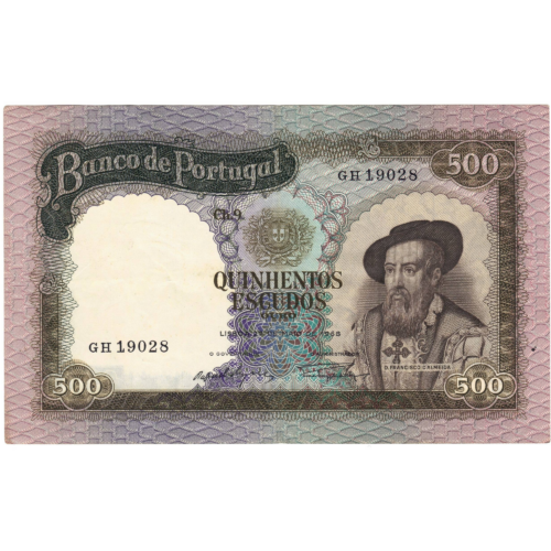 portugal 500escudos 1958 avers 091