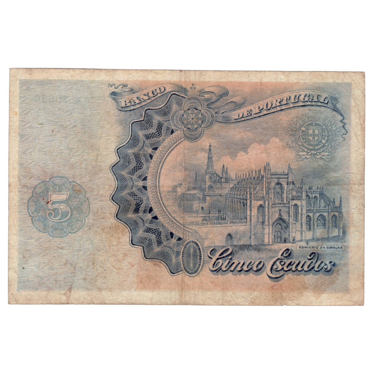 portugal 5 escudos 1920 revers 090
