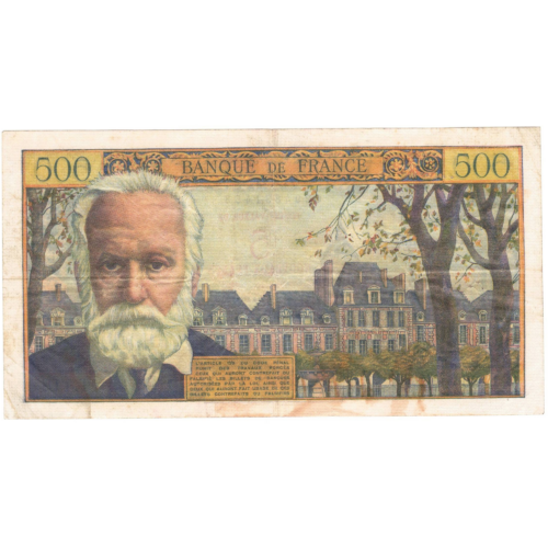 5 francs surcharge victor hugo revers 024