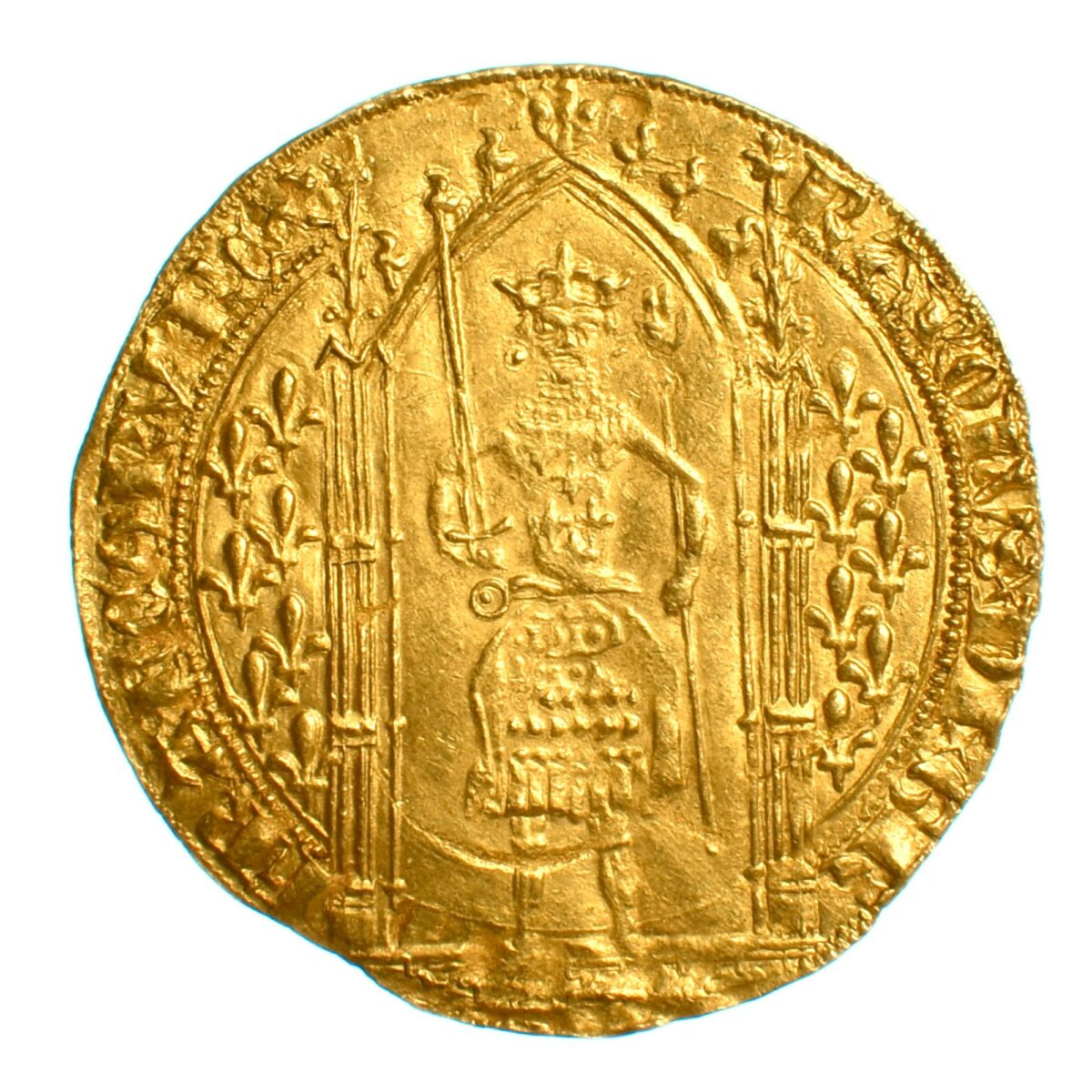 charlesv francpied or avers 511