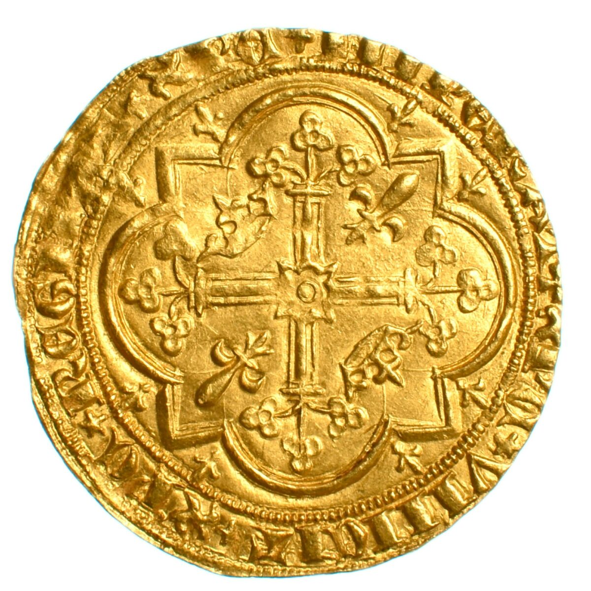 charlesv francpied or revers 511