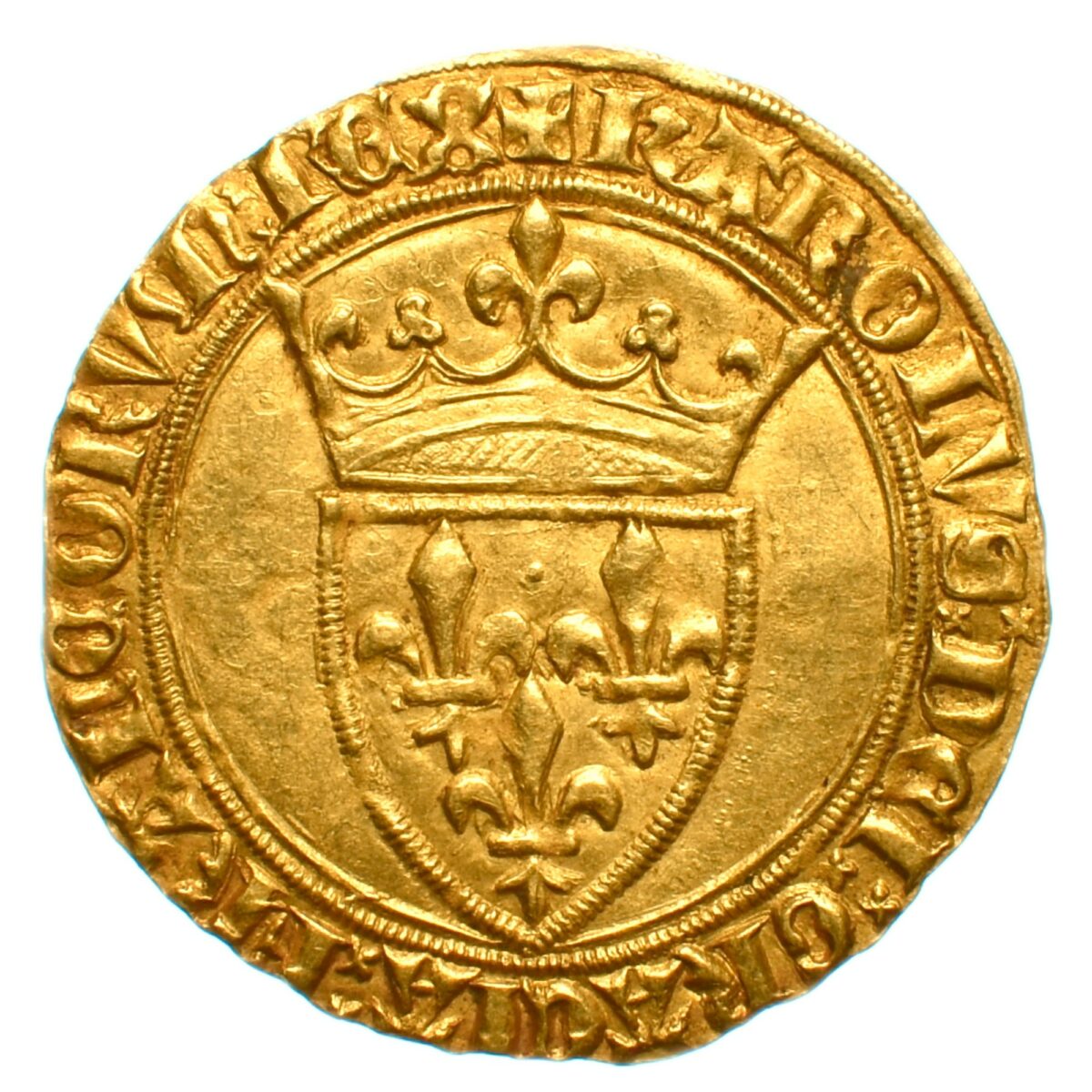 charlesvi avers or romans avers 374