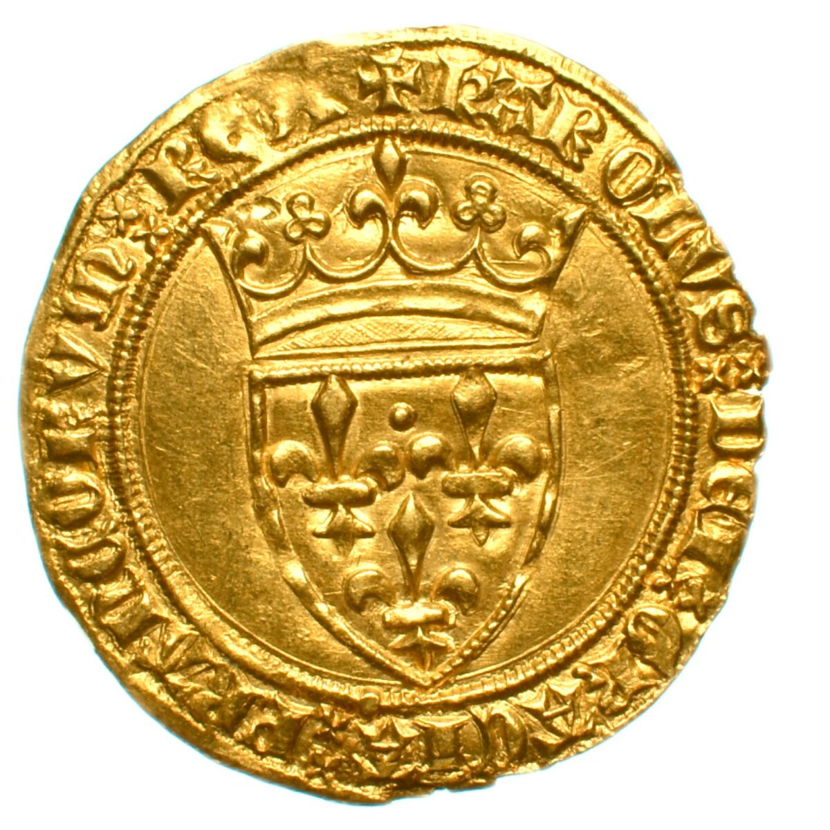 charlesvi avers or tournai avers 375