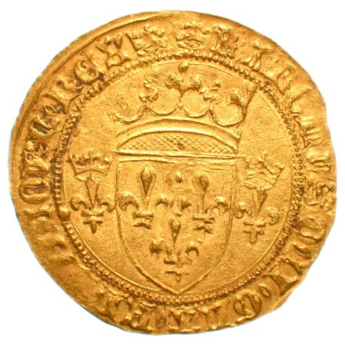 charlesVII avers paris or 419