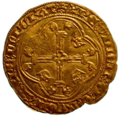 charlesVII revers dijon or 420