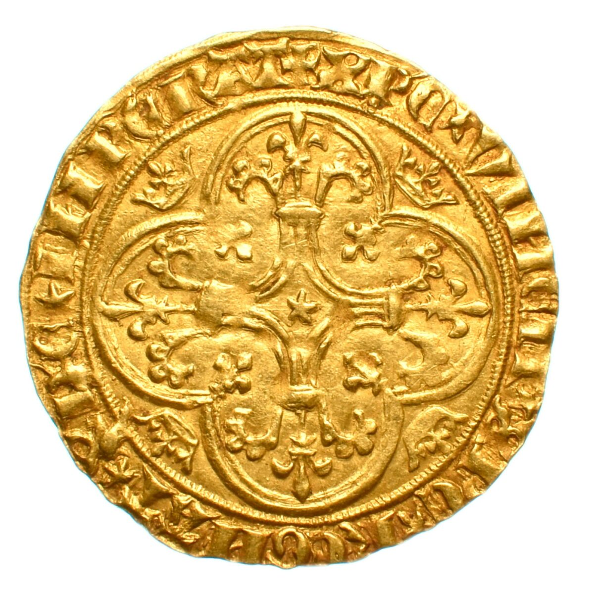 charlesvi avers or romans revers 374