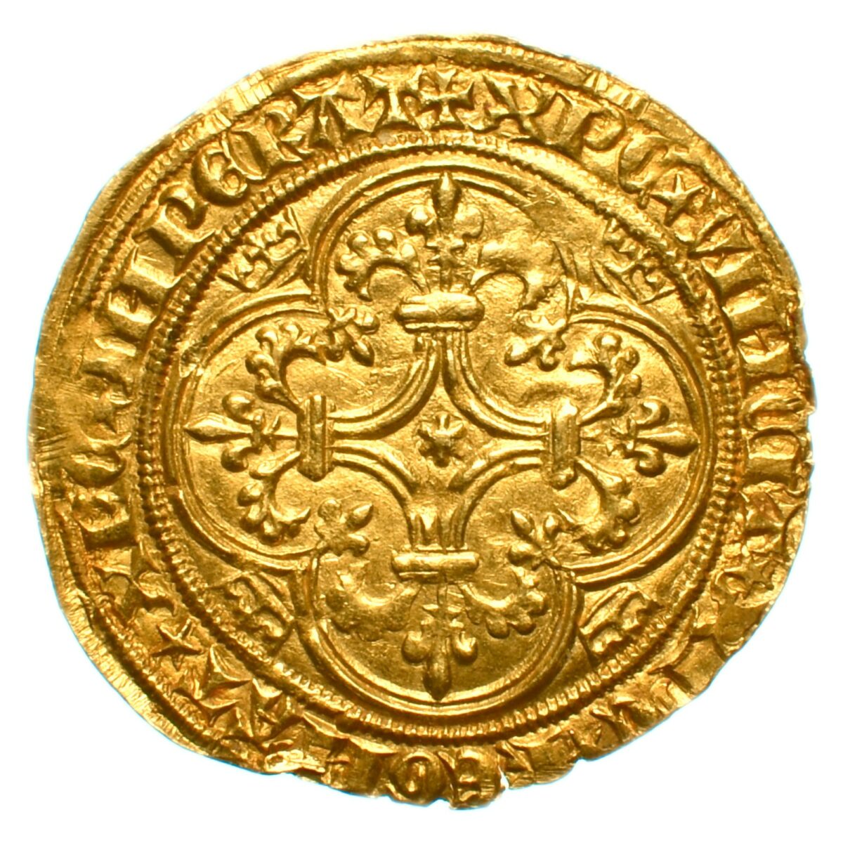 charlesvi avers or tournai revers 375