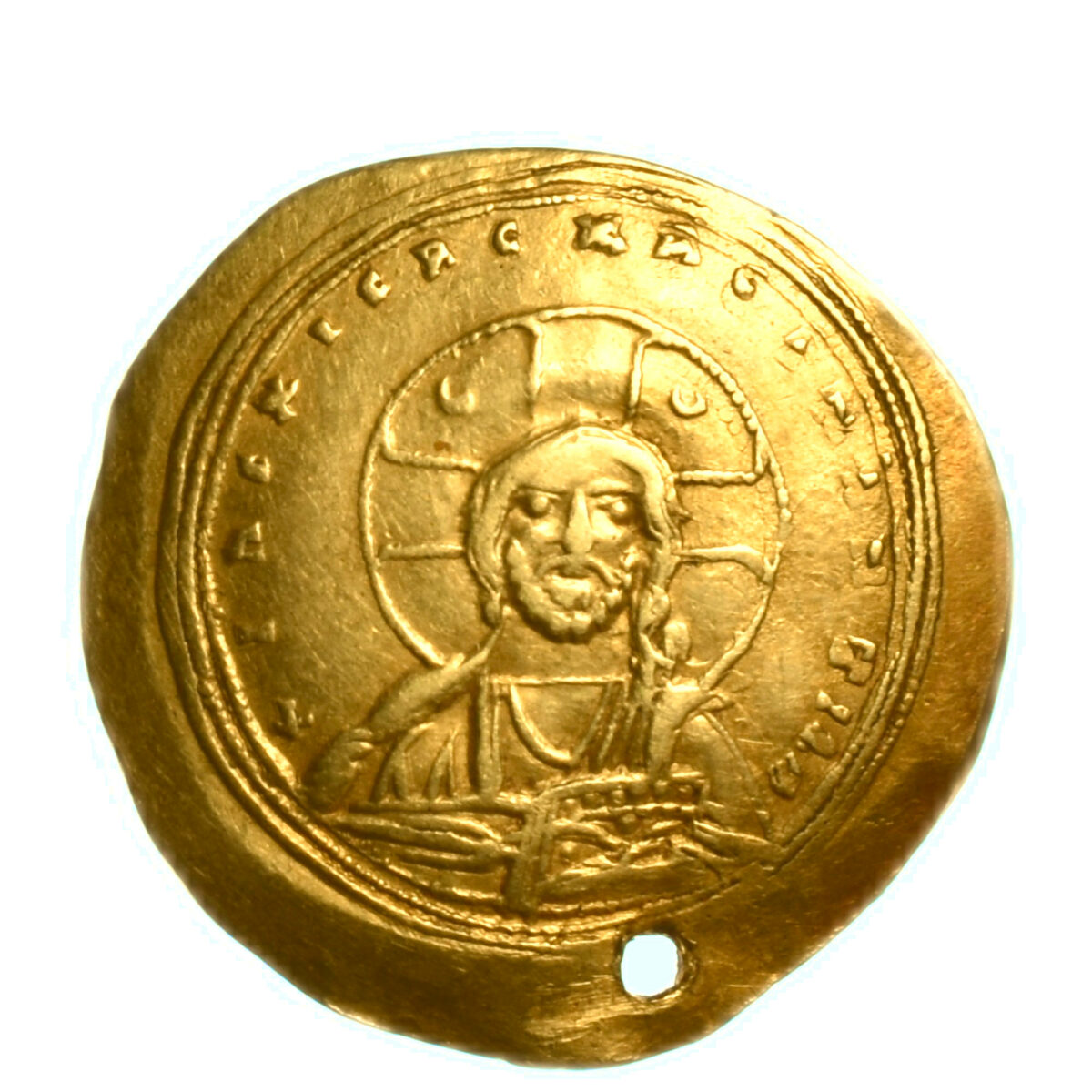 constantinIX histamenon or avers 516