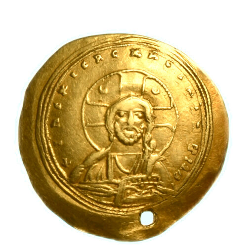 constantinIX histamenon or avers 516