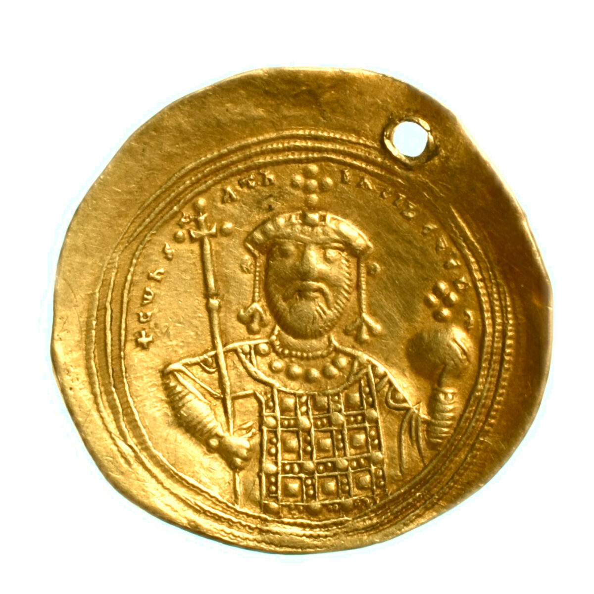 constantinIX histamenon or revers 516