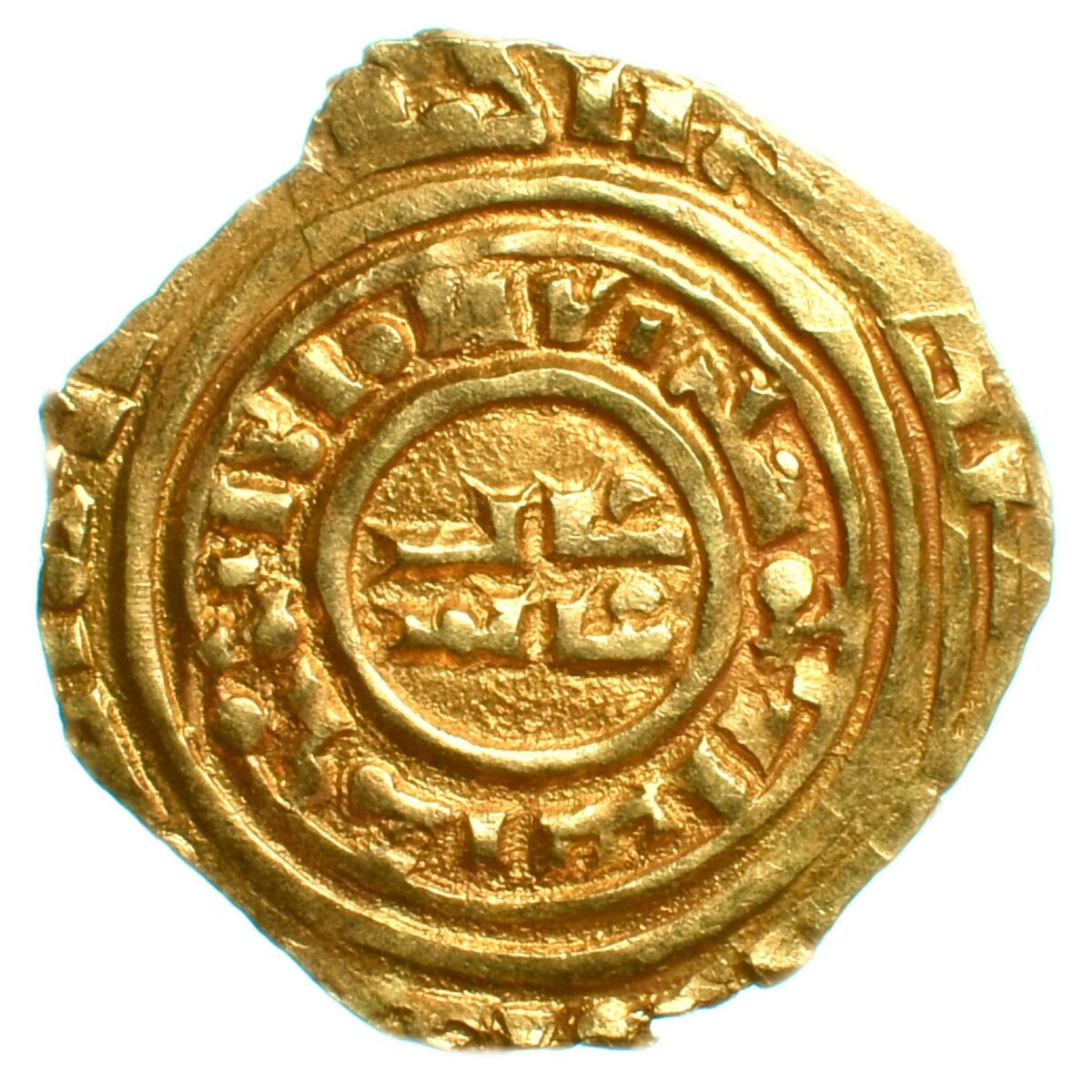 croisades dinar or avers 332