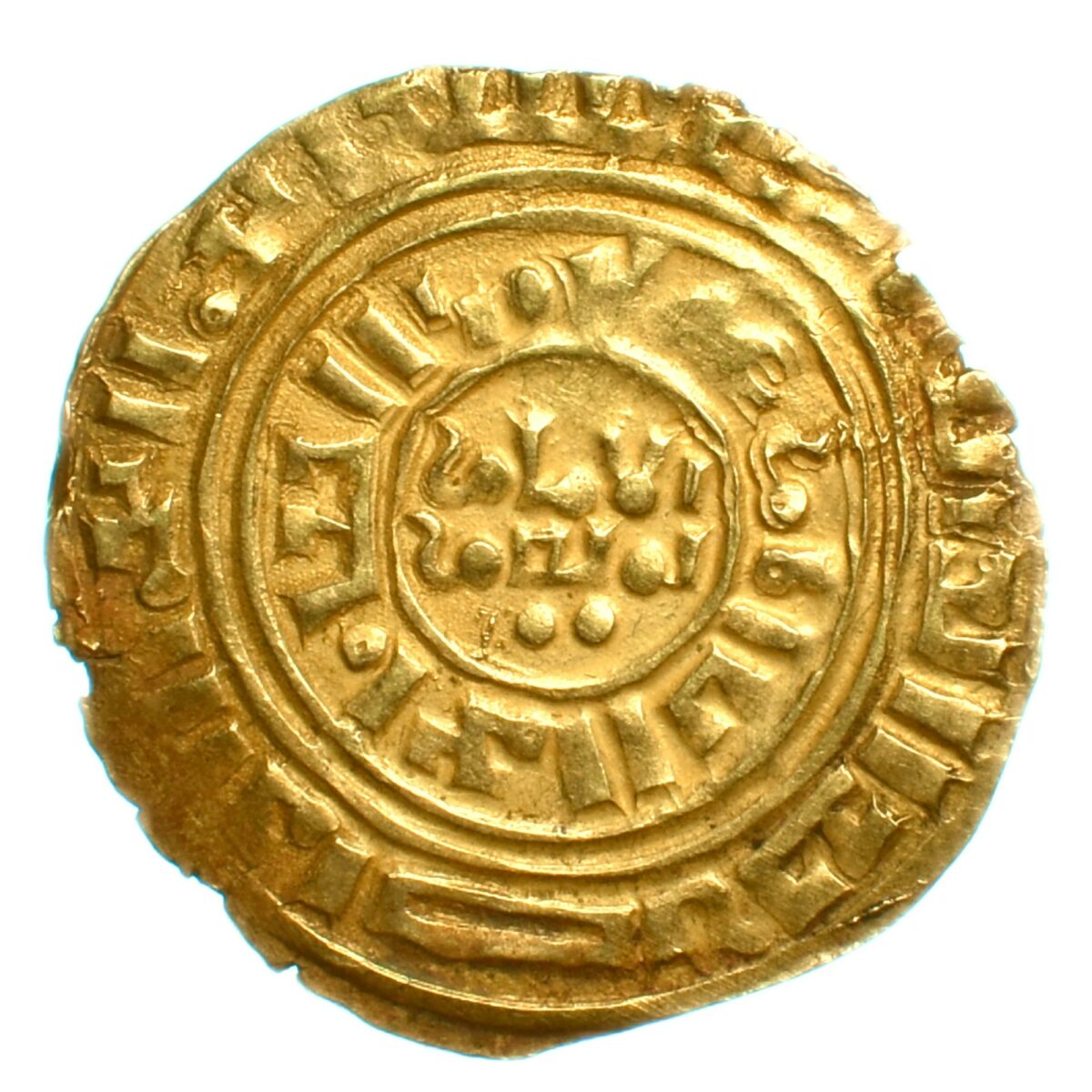 croisades dinar or avers 333