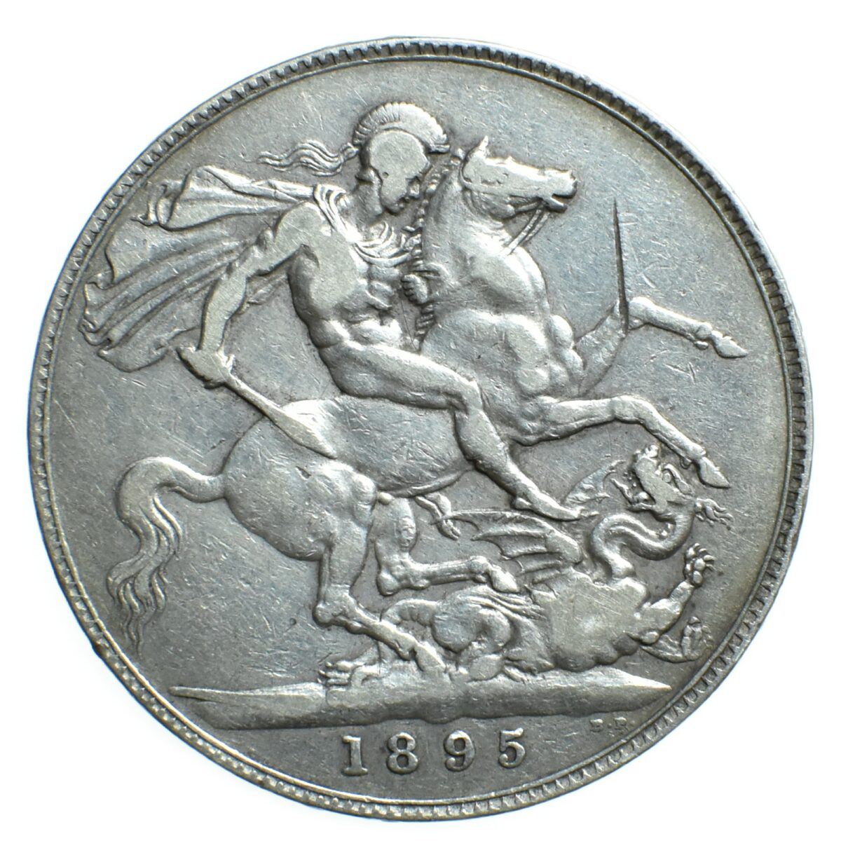 crown 1895 victoria revers 132