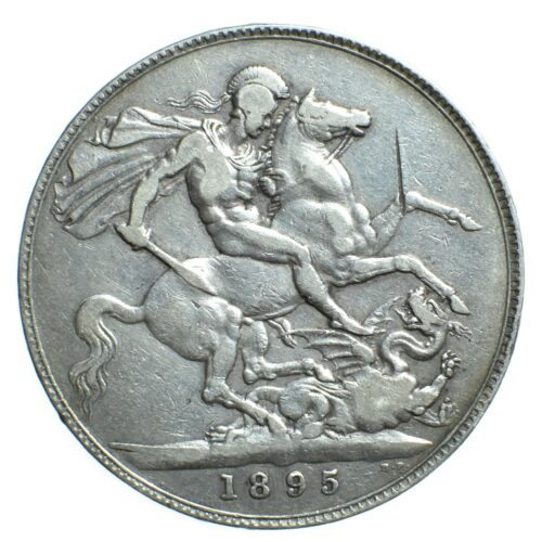 crown 1895 victoria revers 132