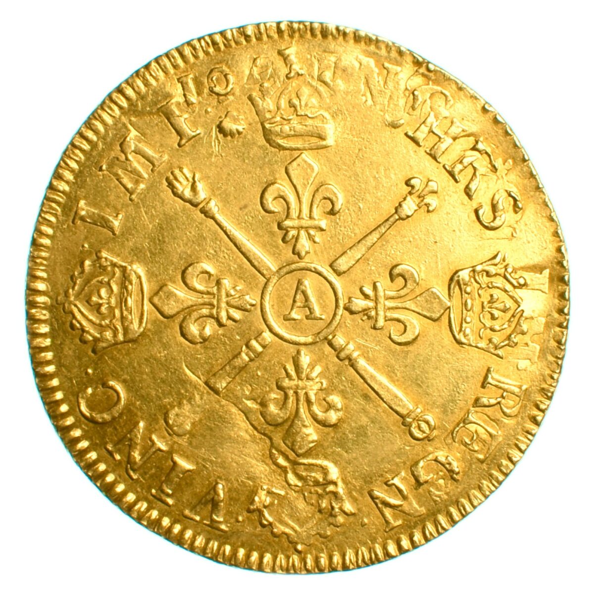 doublelouis or insignes revers 529