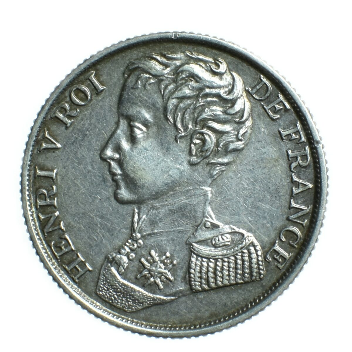 franc henri v avers 185