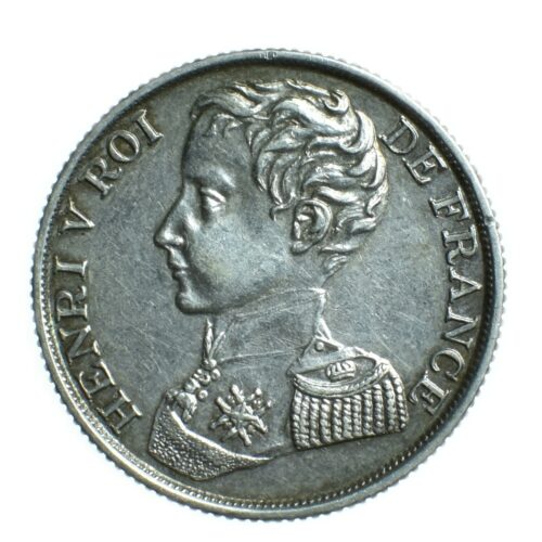 franc henri v avers 185