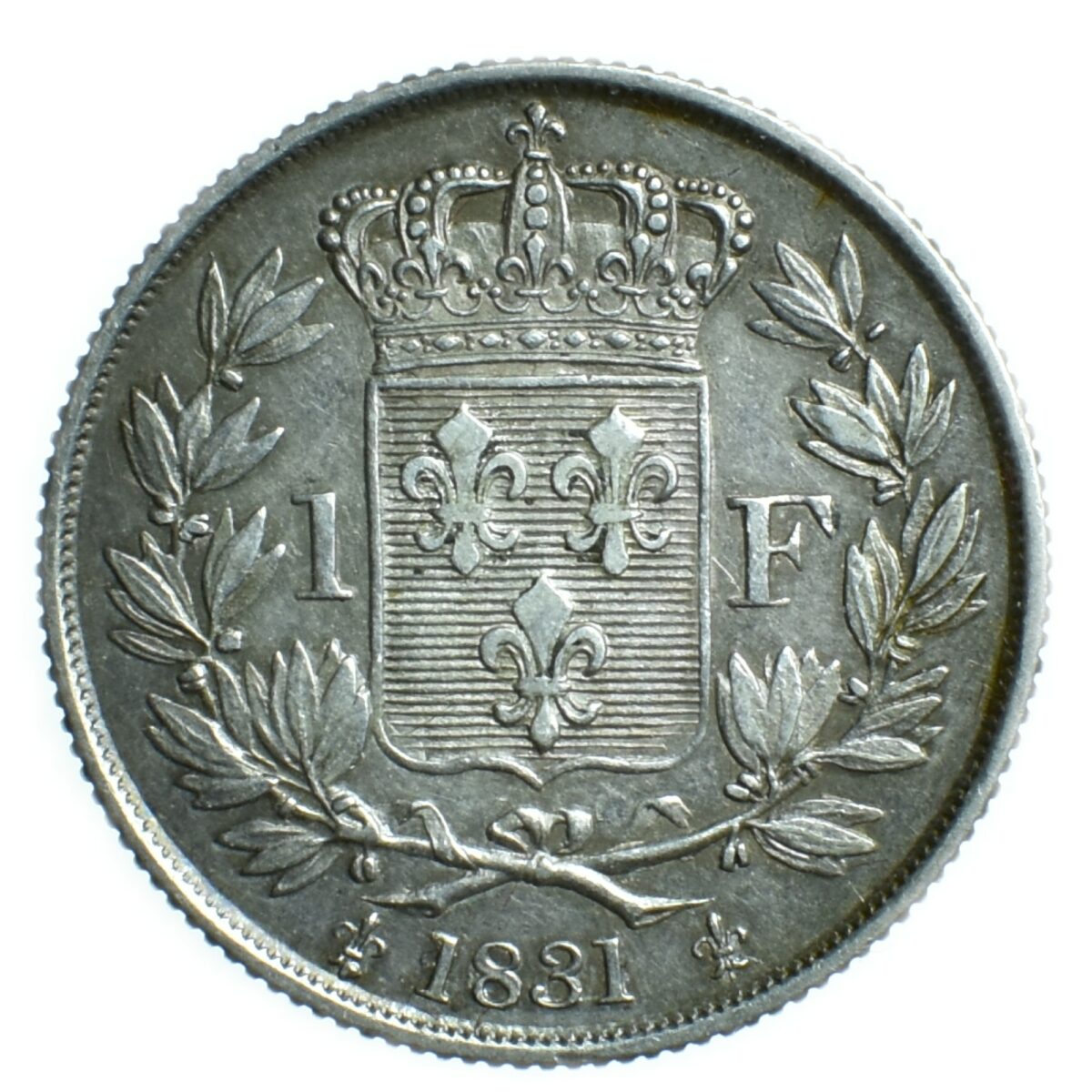 franc henri v revers 185