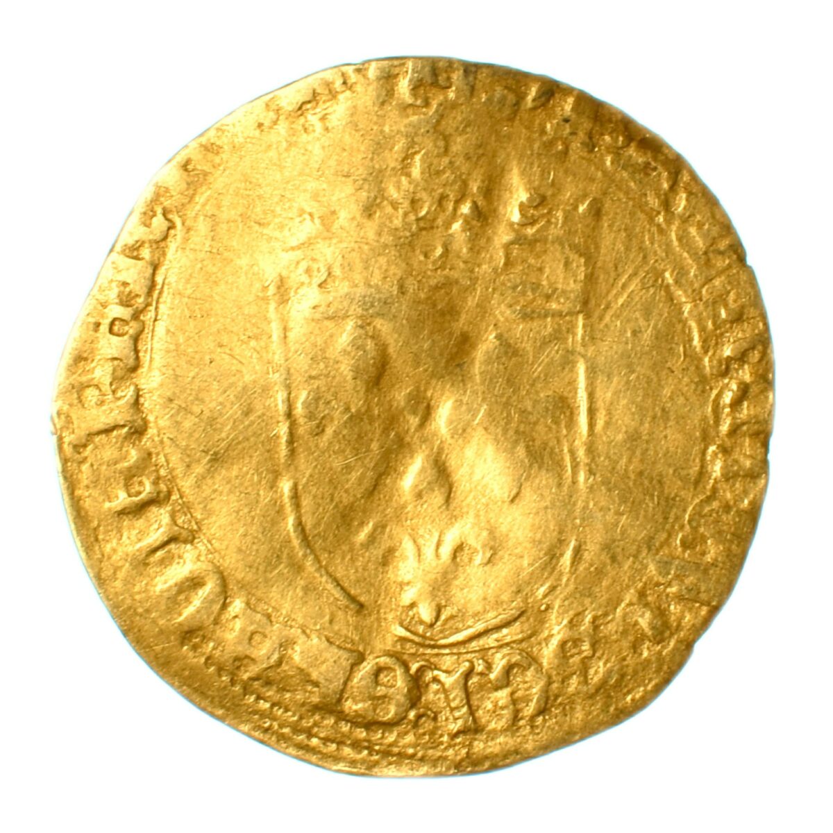 francois bayonne or avers 353