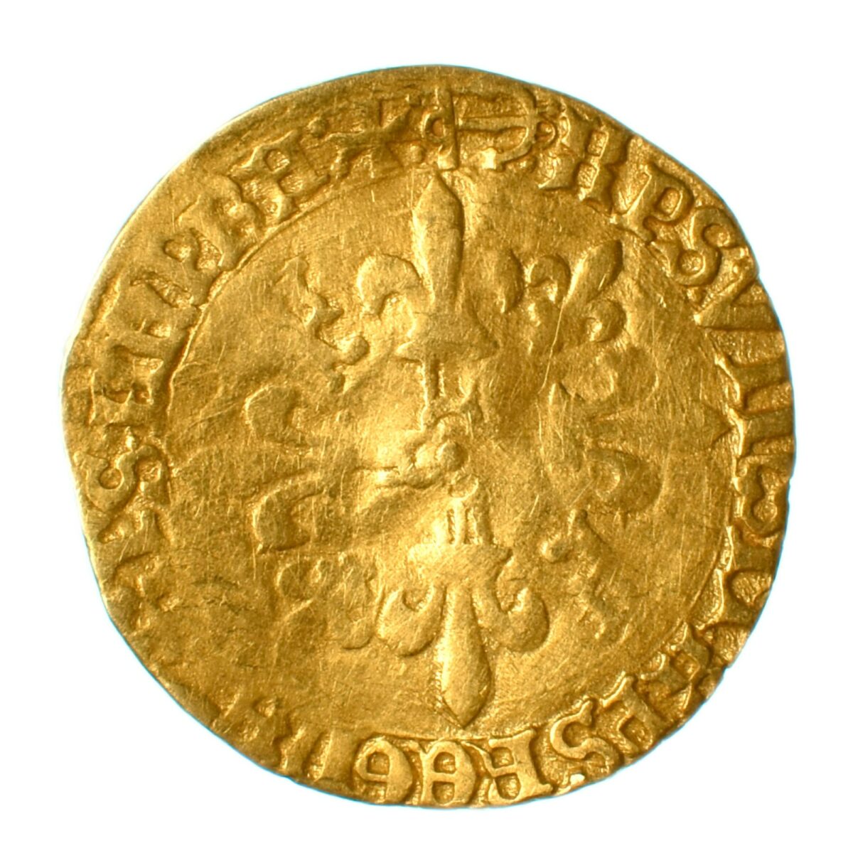 francois bayonne or revers 353