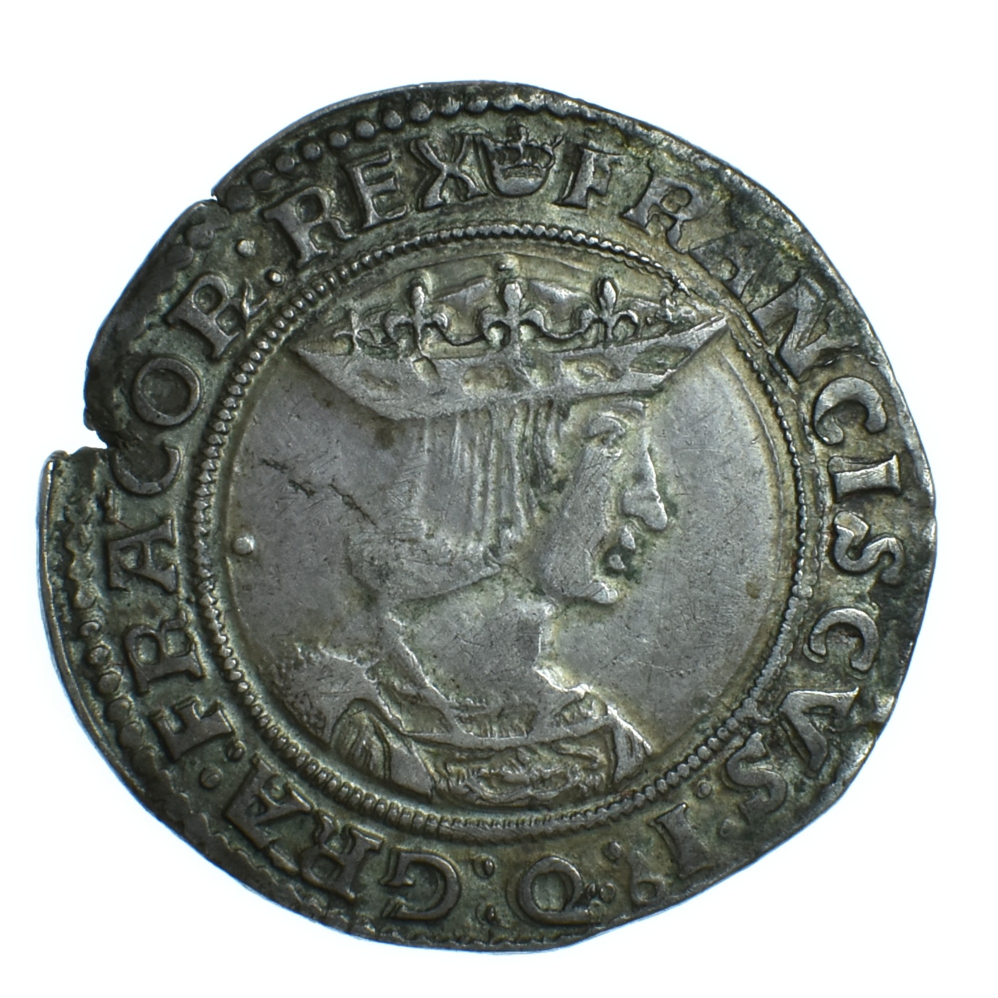 François Ier - Teston - Paris - Collection Marcheville