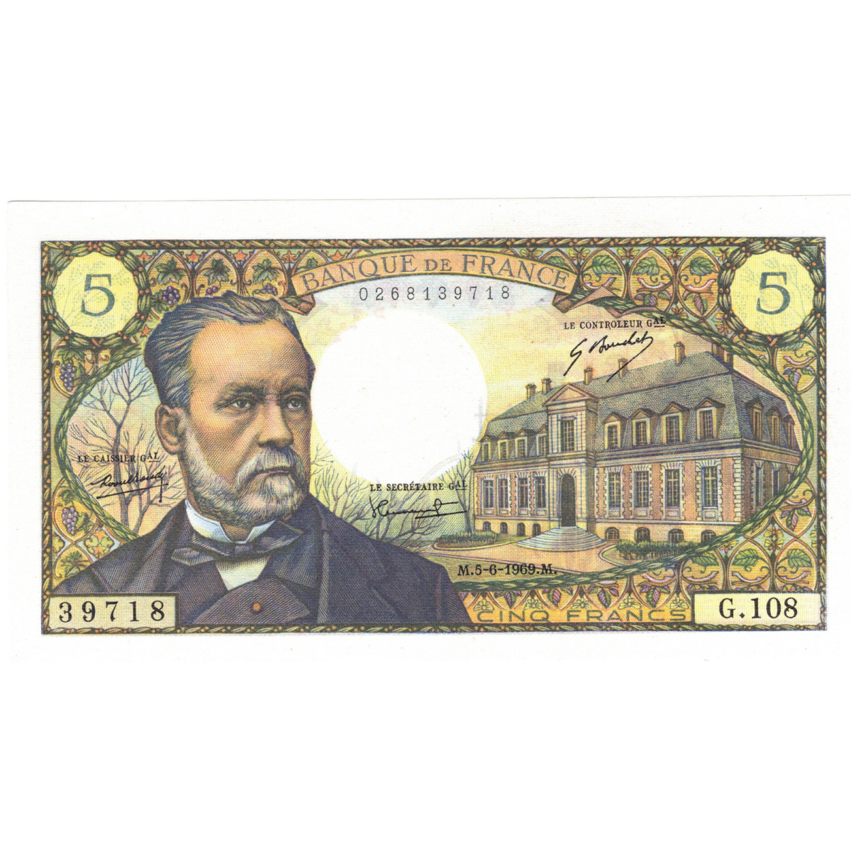 france 5 francs avers 044
