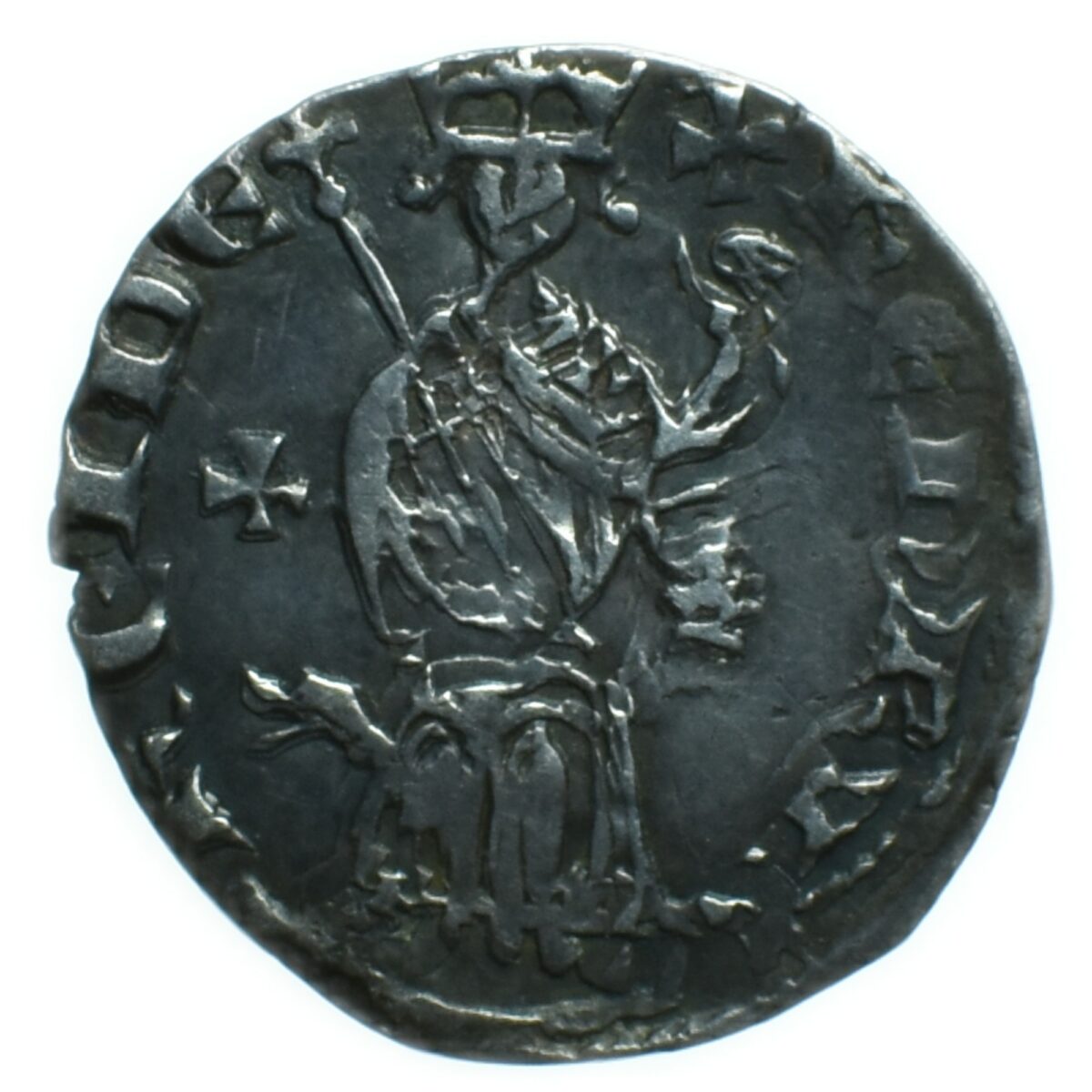 henri III demi gros avers 471