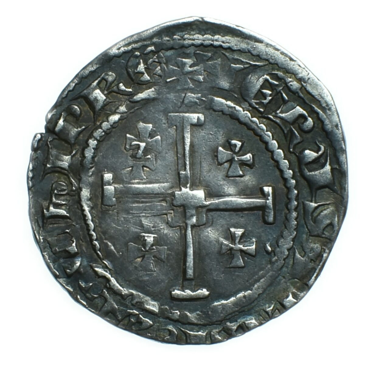 henri III demi gros revers 471