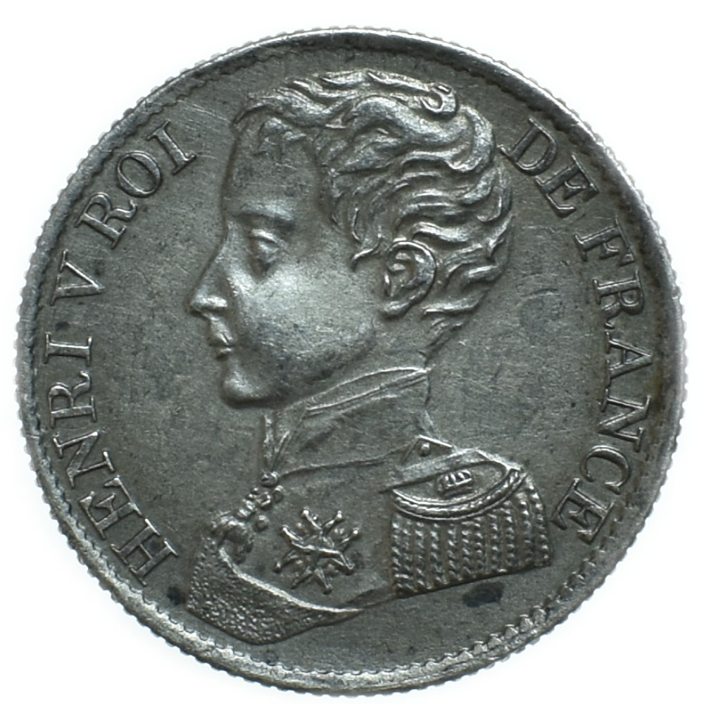 henri v franc avers 185