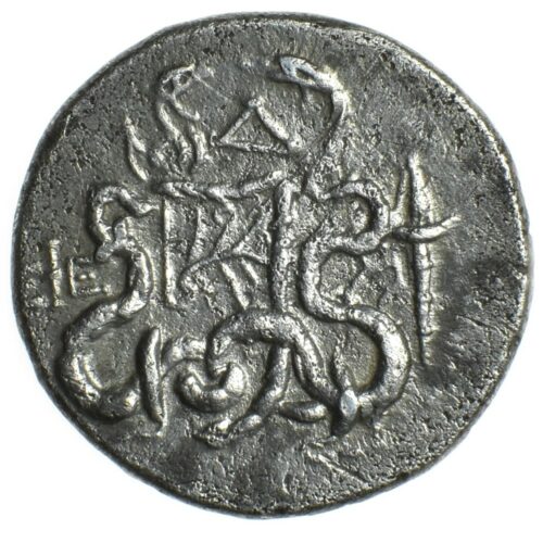 ionie cistophore avers 429 pergame