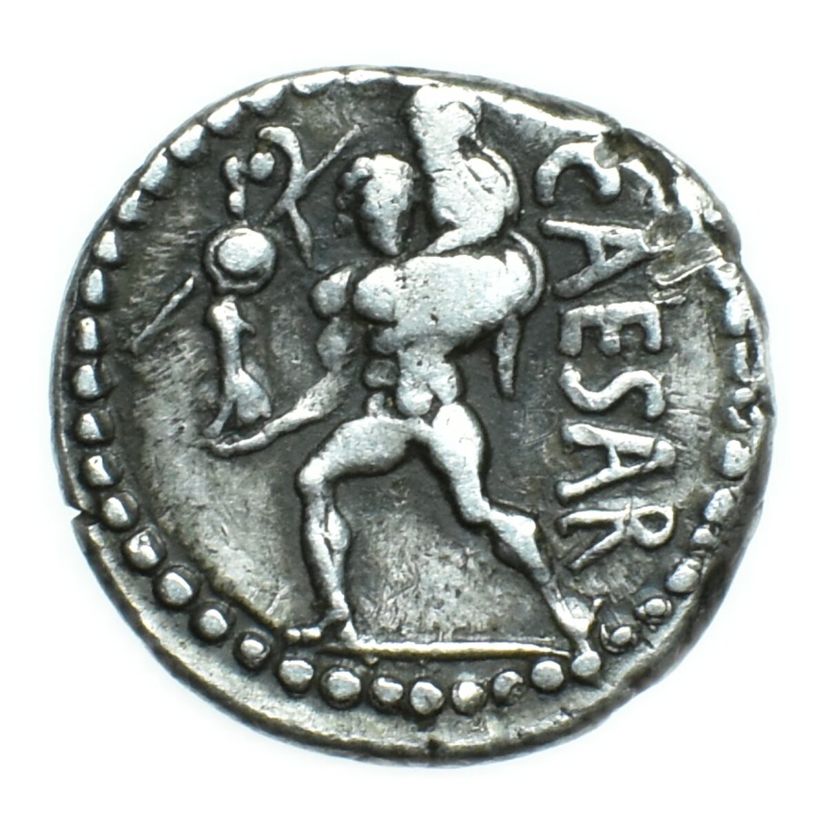 jules cesar revers denier 452
