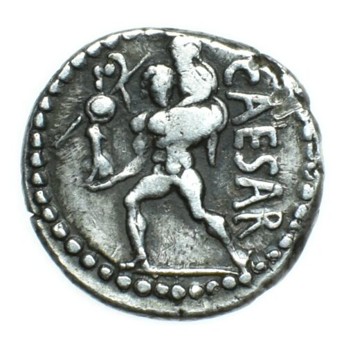jules cesar revers denier 452