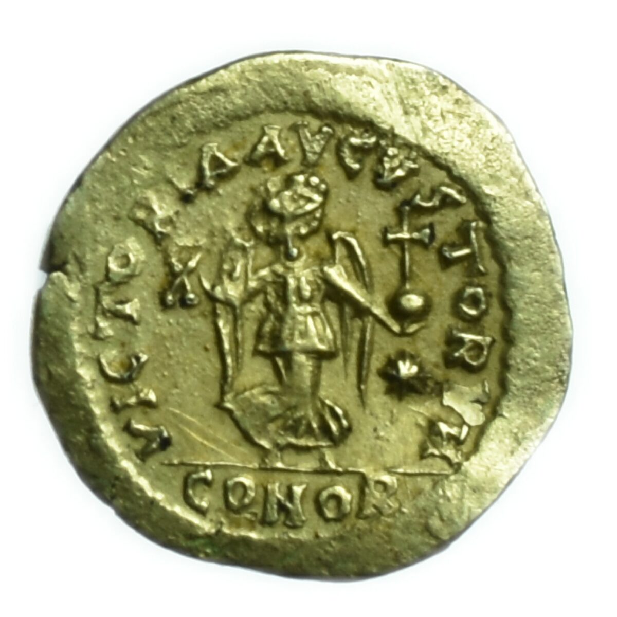 justin II revers or 492
