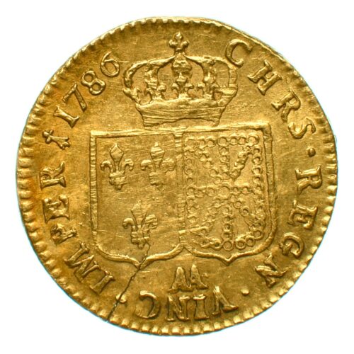 louis 16 1786 revers or metz 178