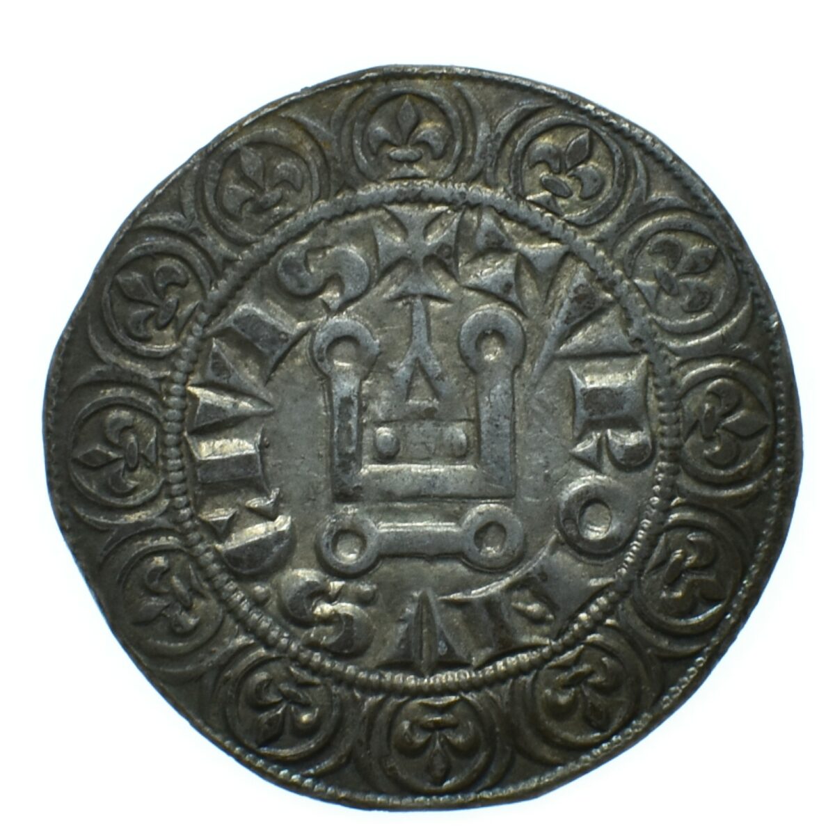 louis IX saint louis avers gros 33