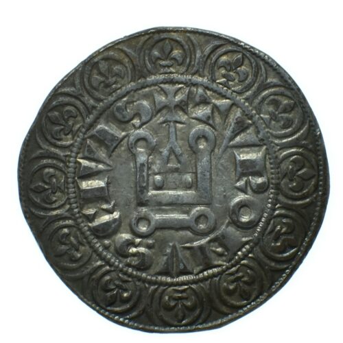 louis IX saint louis avers gros 33