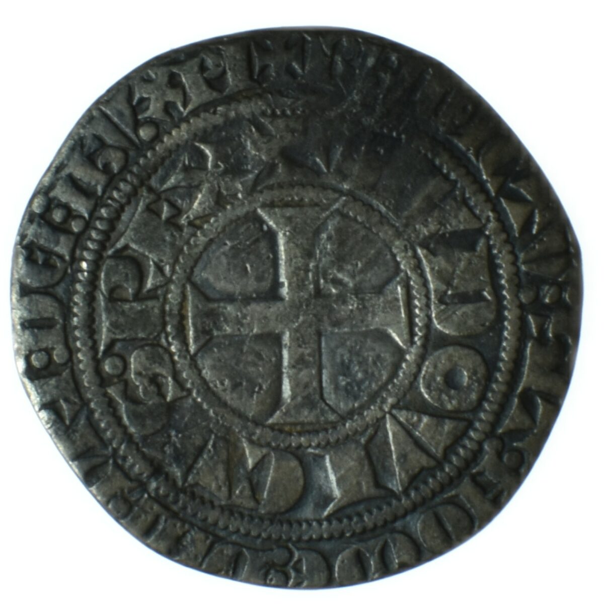 louis IX saint louis revers gros 41