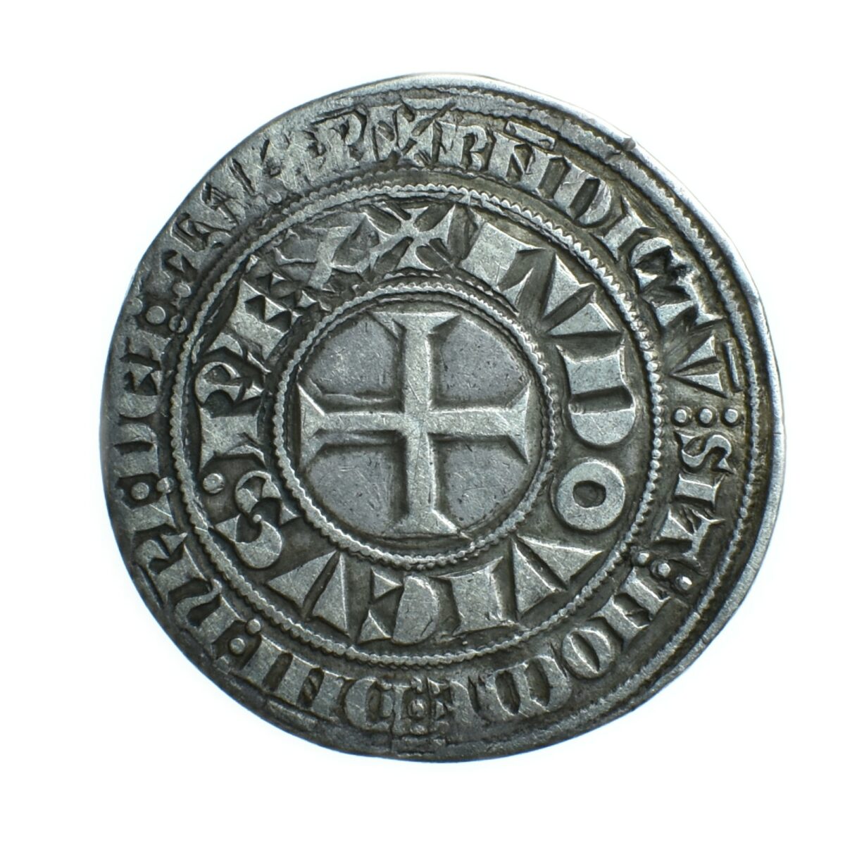 louis IX saint louis revers gros 40