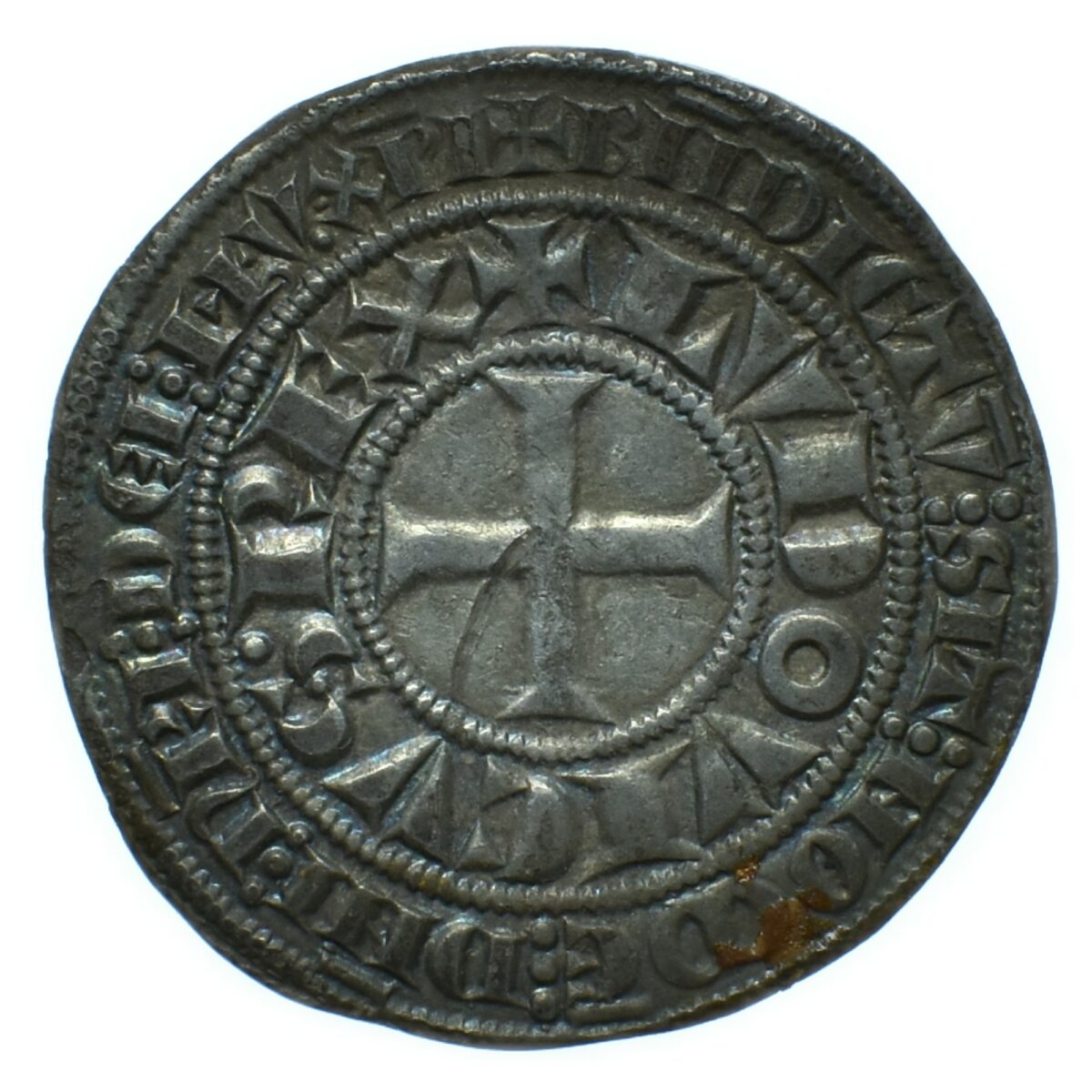 louis IX saint louis revers gros 33