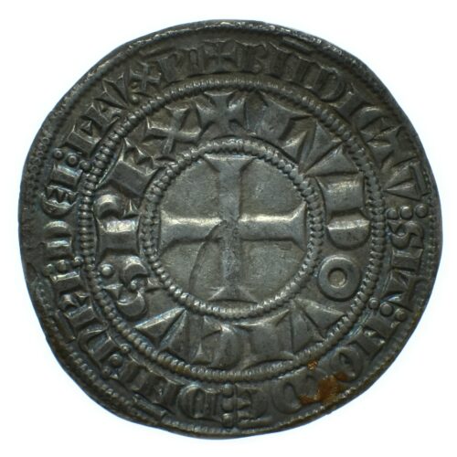 louis IX saint louis revers gros 33