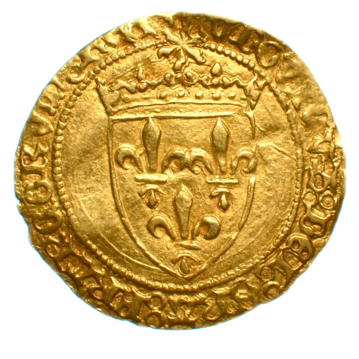 louis xi lyon or avers 376