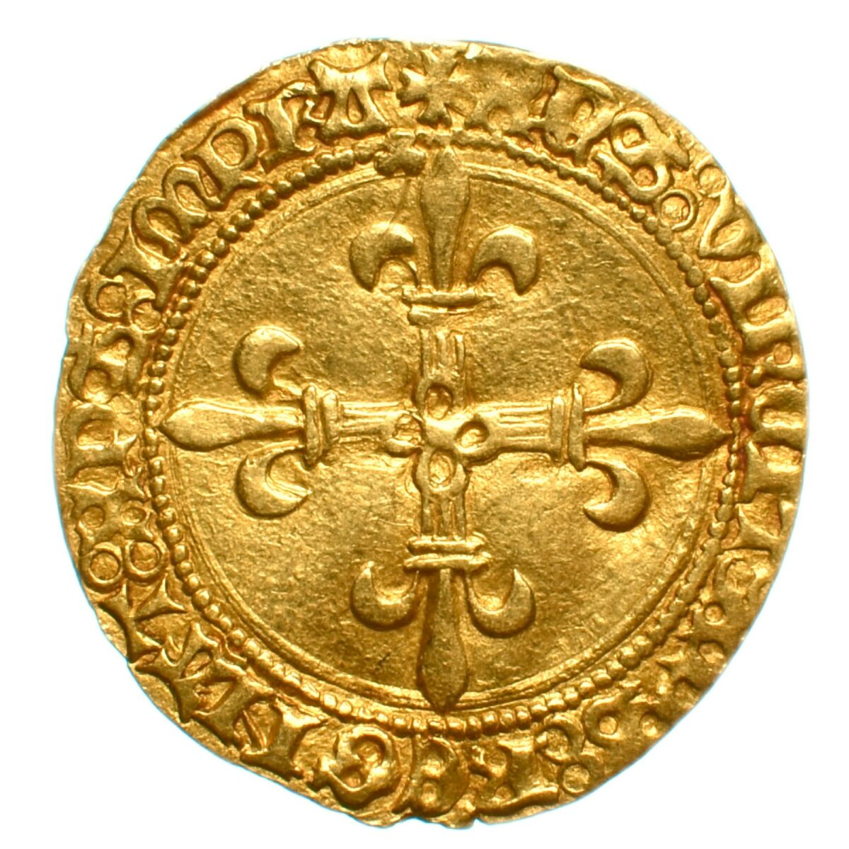 louis xi lyon or revers 376