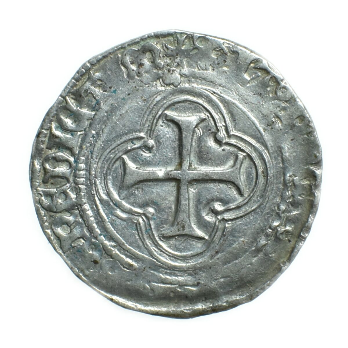 louis xi petit blanc lyon revers 84