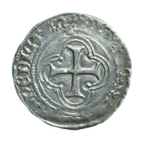 louis xi petit blanc lyon revers 84