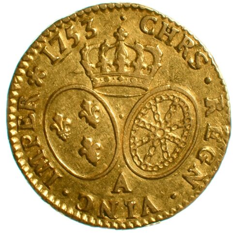 louis xv 1753 revers or 439
