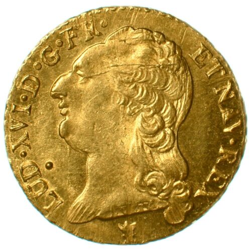 louis xvi louis or 1787 limoges avers 418