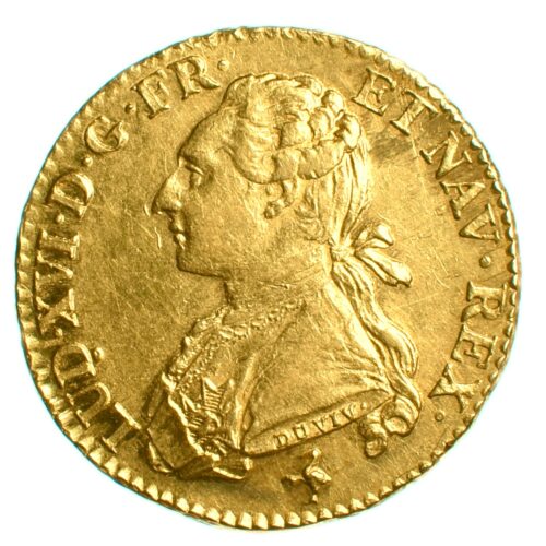 louis xvi louis or buste habille avers 533